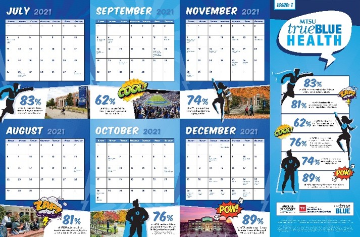 True Blue Health graphic
