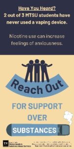 Reach Out graphic