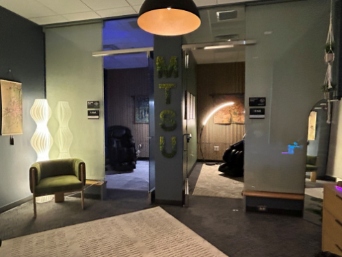 Relaxation Station - two rooms